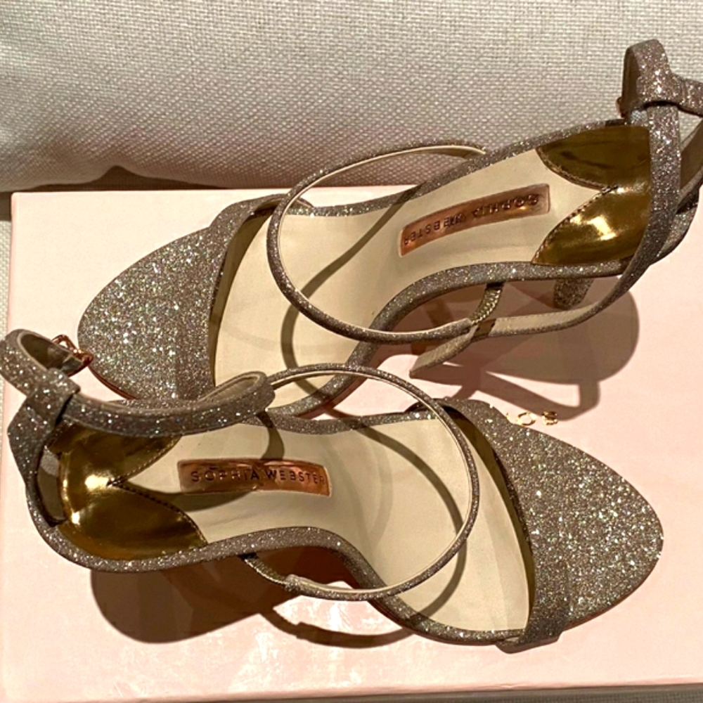 Sophia Webster Rosalind Crystal Sandal - Picture 11 of 14